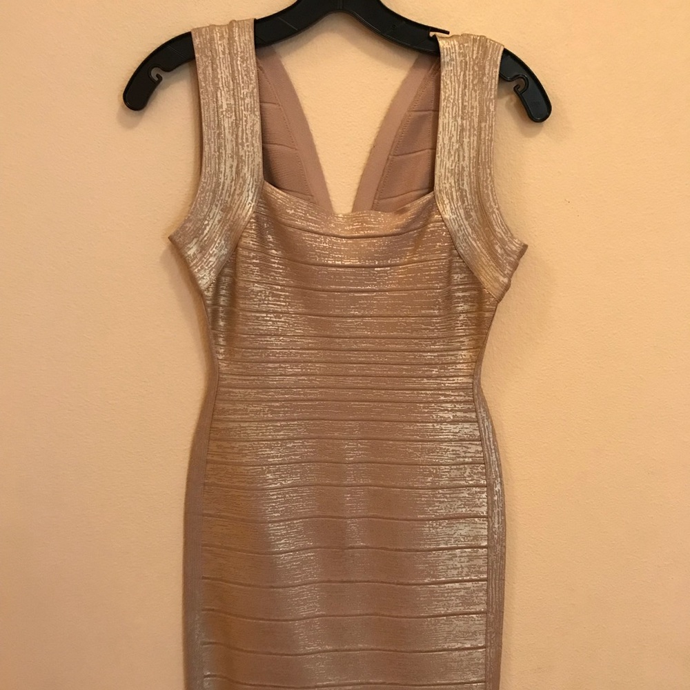 Herve Leger Bandage Dress LULU - Picture 4 of 6